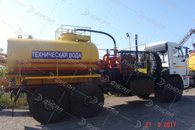 СИН-32 на шасси КамАЗ 43118 Агрегат кислотной обработки скважин