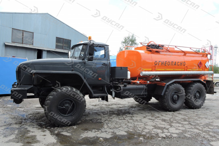 Автоцистерна нефтепромысловая АЦН-10 на шасси УРАЛ 4320-60Е5