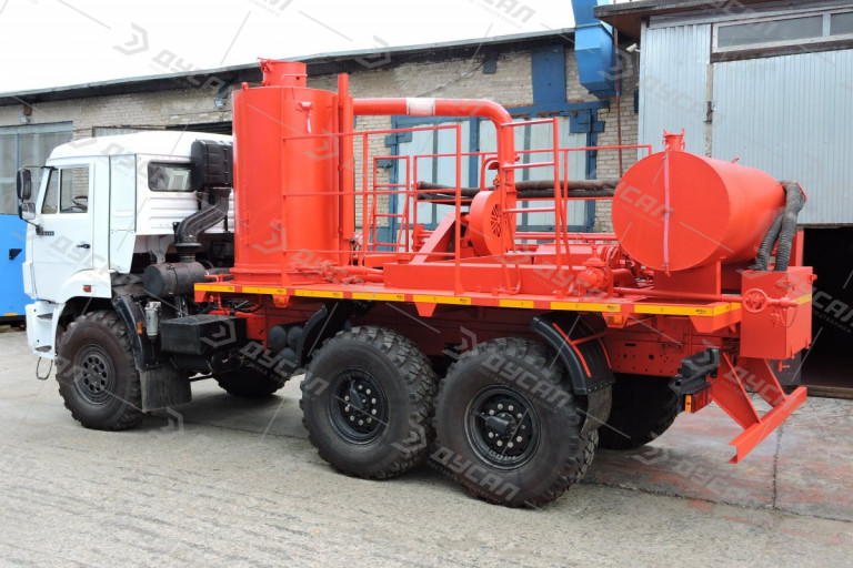 АДПМ 12/150 на шасси КамАЗ 43118