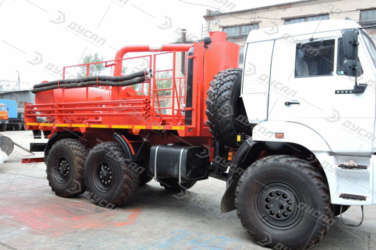 АДПМ 12/150 на шасси КамАЗ 43118