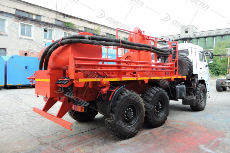 АДПМ 12/150 на шасси КамАЗ 43118