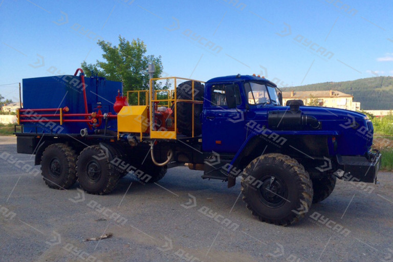 Цементировочный агрегат СИН-35 на шасси УРАЛ 4320-60Е5