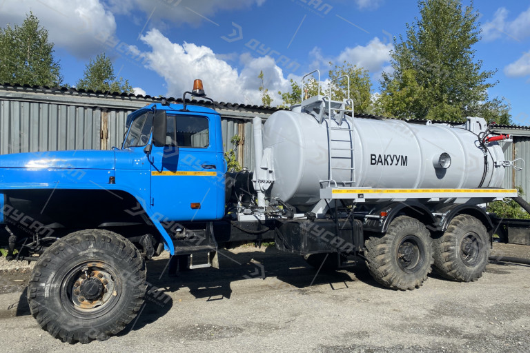 АКНС-10 на шасси УРАЛ 4320
