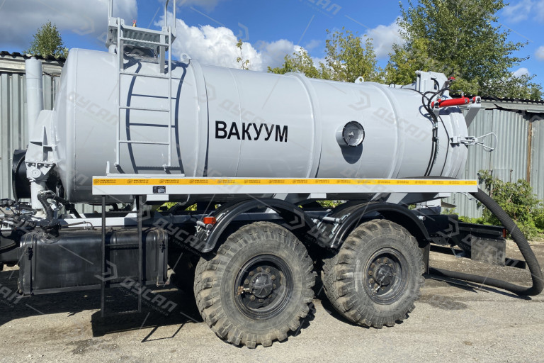 АКНС-10 на шасси УРАЛ 4320