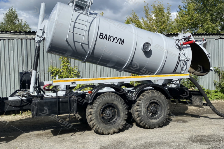 АКНС-10 на шасси УРАЛ 4320