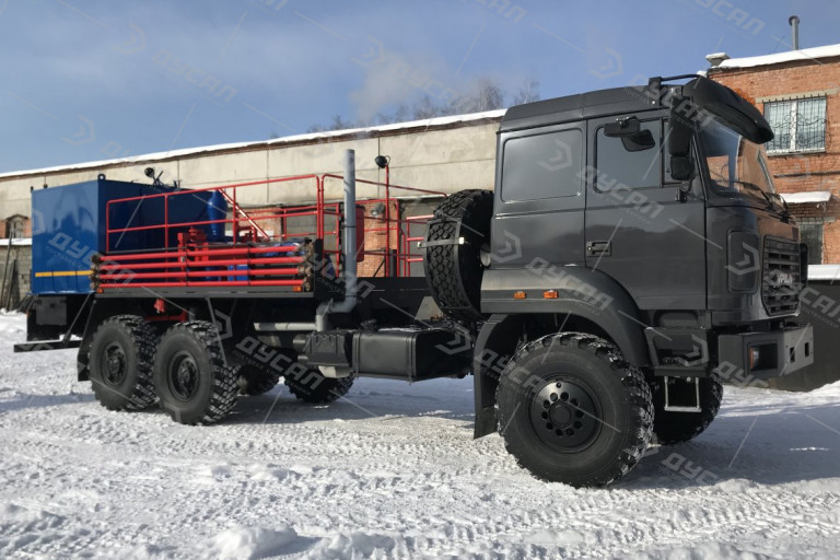 Агрегат цементировочный АЦ-32(поршневой) на шасси УРАЛ 4320-80Е5