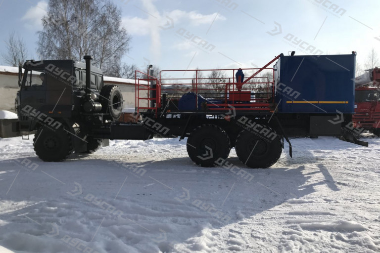 Агрегат цементировочный АЦ-32(поршневой) на шасси УРАЛ 4320-80Е5