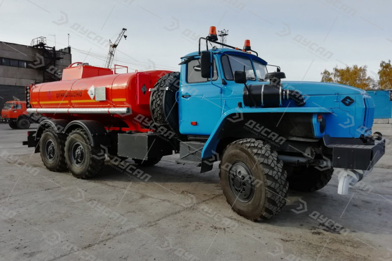 АТЗ-10 на шасси УРАЛ 4320-60Е5