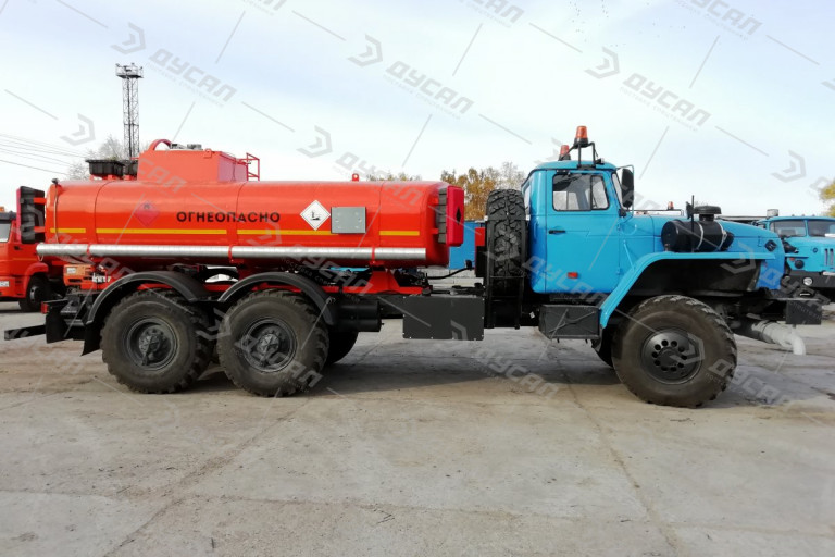 АТЗ-10 на шасси УРАЛ 4320-60Е5