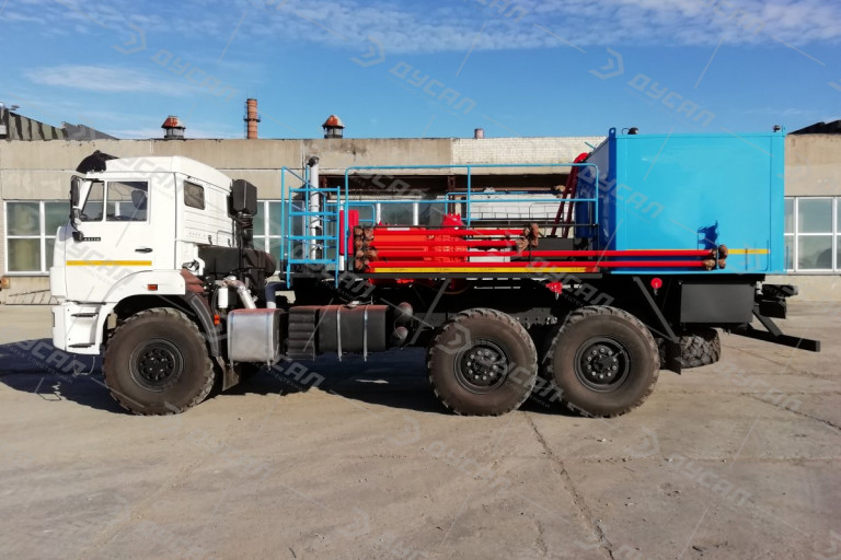 Цементировочный агрегат СИН-35 на шасси КамАЗ 43118-50