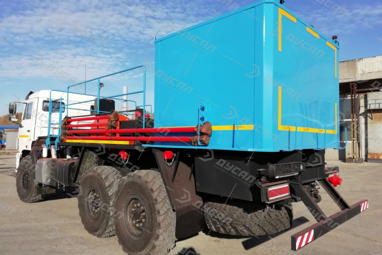 Цементировочный агрегат СИН-35 на шасси КамАЗ 43118-50