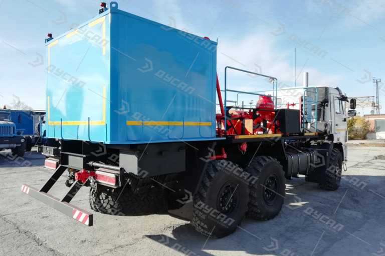 Цементировочный агрегат СИН-35 на шасси КамАЗ 43118-50