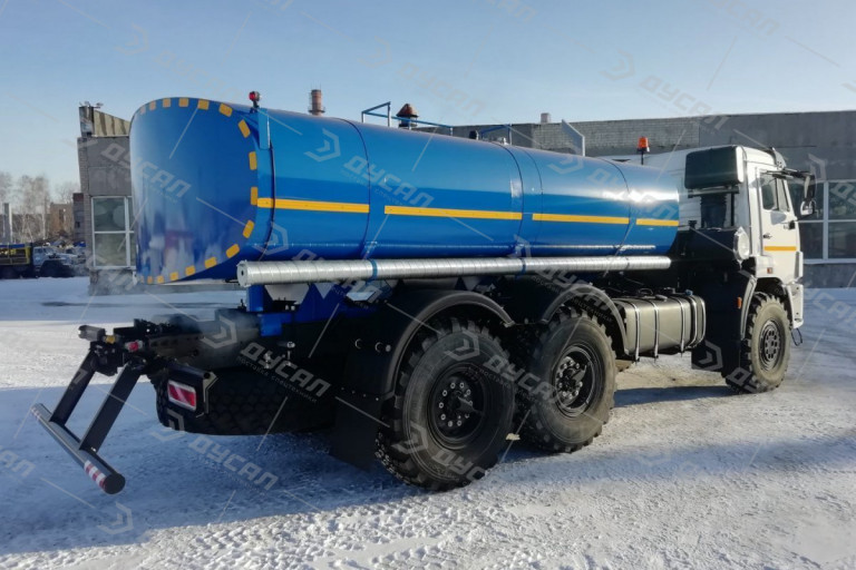 Автоцистерна нефтепромысловая АЦН-10 на шасси КАМАЗ 43118-50