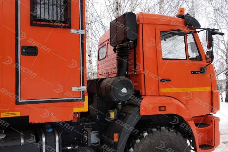 Камаз 43118 Базовая Комплектация