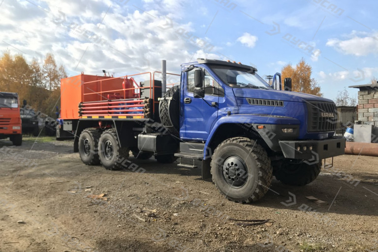Агрегат цементировочный АЦ-32(поршневой) на шасси УРАЛ NEXT 4320-72Е5