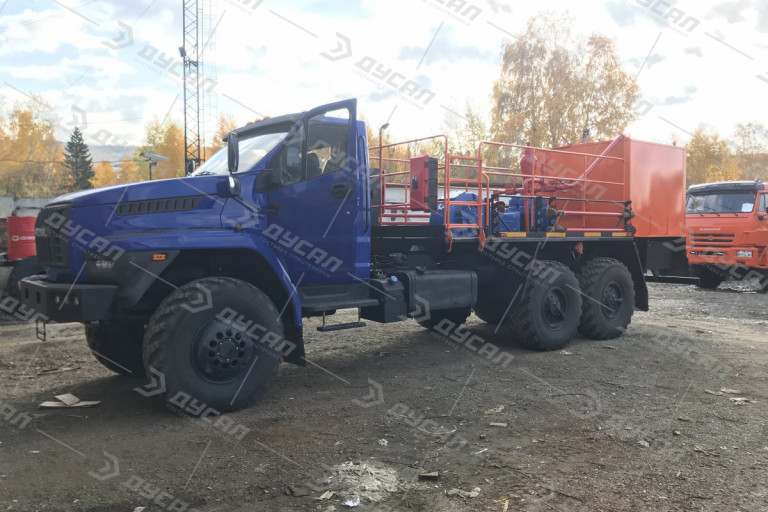 Агрегат цементировочный АЦ-32(поршневой) на шасси УРАЛ NEXT 4320-72Е5