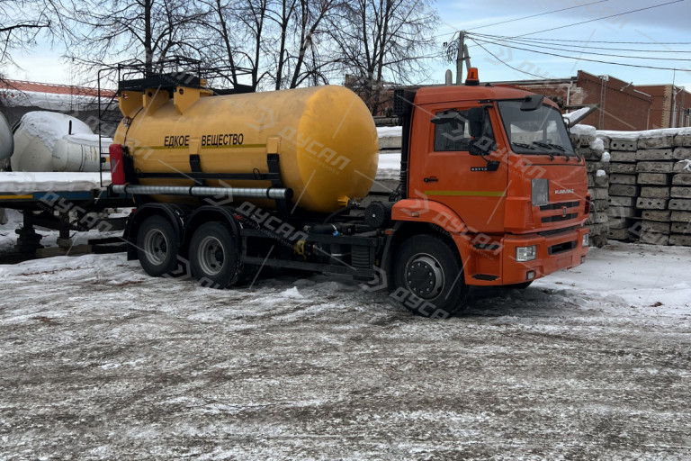 Кислотовоз АЦК-12 на шасси КАМАЗ 65115 Кислотовоз АЦК-12 на шасси КАМАЗ 65115