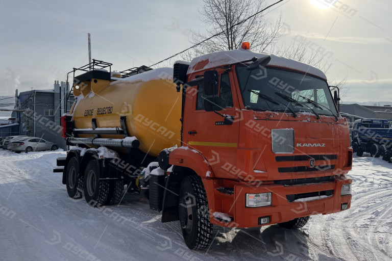 Кислотовоз АЦК-12 на шасси КАМАЗ 65115 Кислотовоз АЦК-12 на шасси КАМАЗ 65115