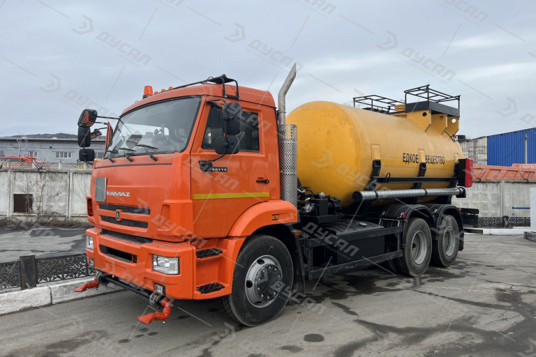Кислотовоз АЦК-12 на шасси КАМАЗ 65115 Кислотовоз АЦК-12 на шасси КАМАЗ 65115
