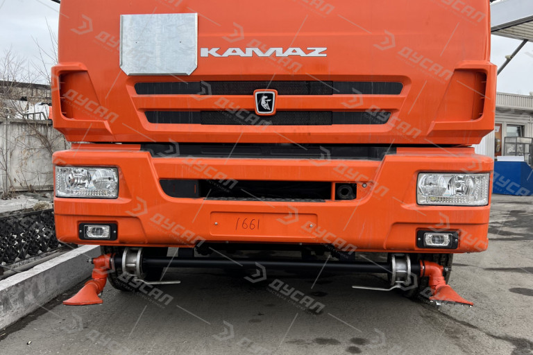 Кислотовоз АЦК-12 на шасси КАМАЗ 65115 Кислотовоз АЦК-12 на шасси КАМАЗ 65115