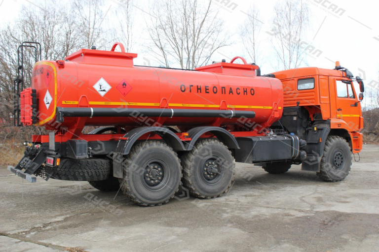 АТЗ-11/2 на шасси КАМАЗ 43118-50
