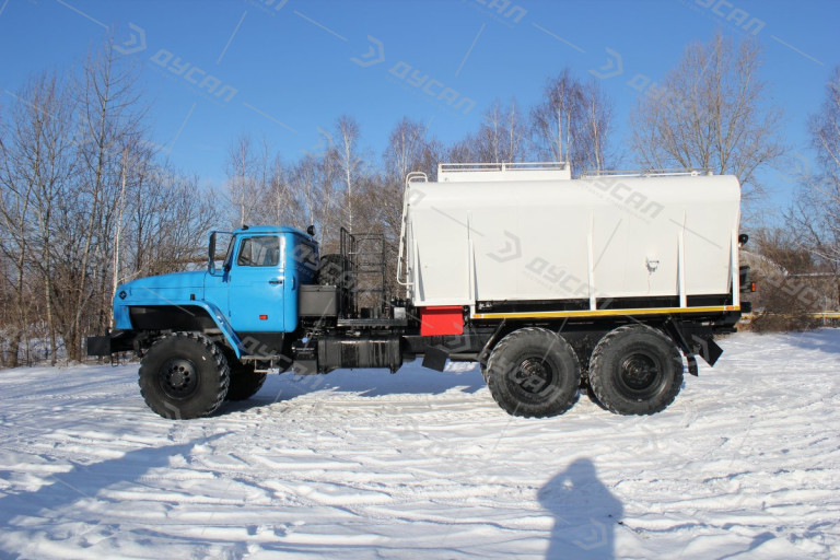 Установка смесительная УС-6/30 на шасси УРАЛ 4320-60Е5