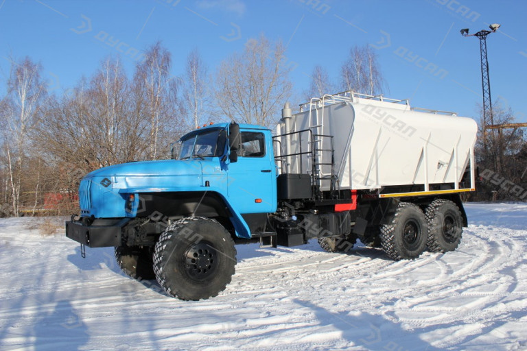 Установка смесительная УС-6/30 на шасси УРАЛ 4320-60Е5