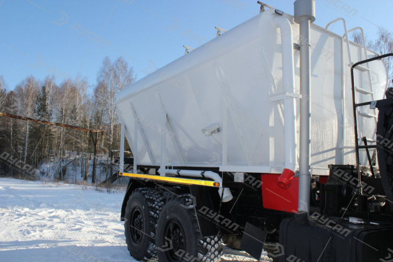 Установка смесительная УС-6/30 на шасси УРАЛ 4320-60Е5