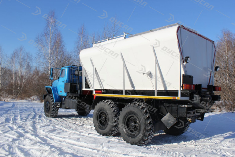 Установка смесительная УС-6/30 на шасси УРАЛ 4320-60Е5