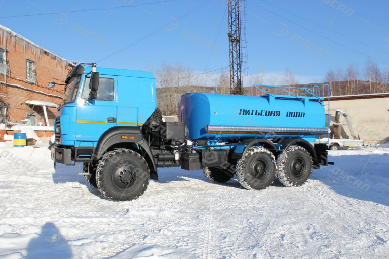 АЦПТ-9,7 на шасси УРАЛ 4320
