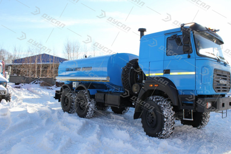 АЦПТ-9,7 на шасси УРАЛ 4320