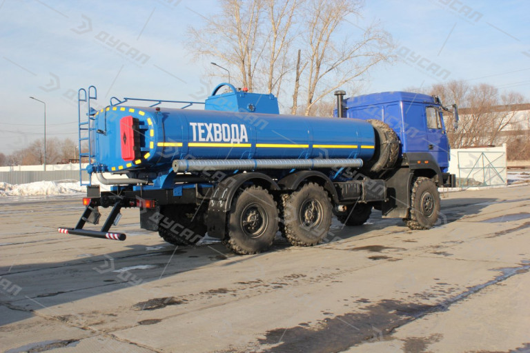 АЦВ-10 (техническая вода) на шасси УРАЛ 4320-80Е5