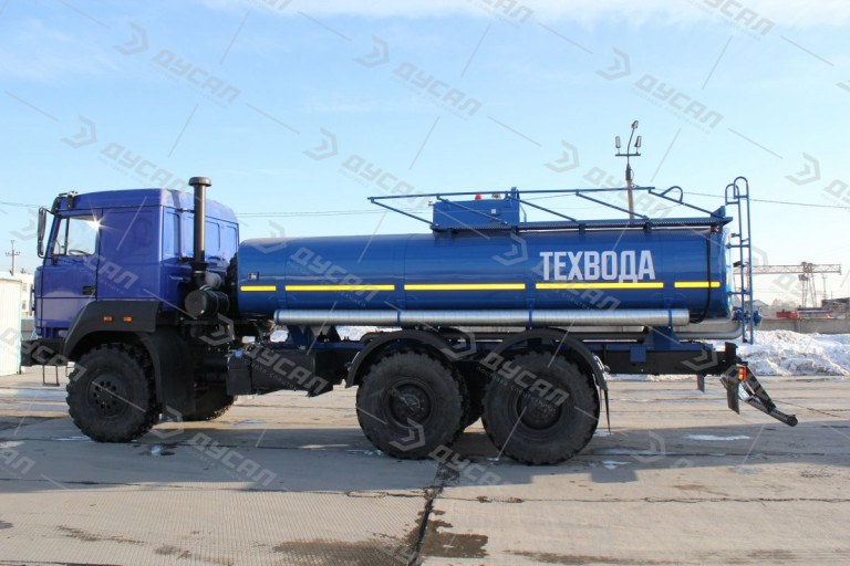АЦВ-10 (техническая вода) на шасси УРАЛ 4320-80Е5