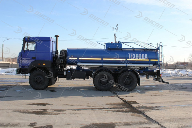 АЦВ-10 (техническая вода) на шасси УРАЛ 4320-80Е5