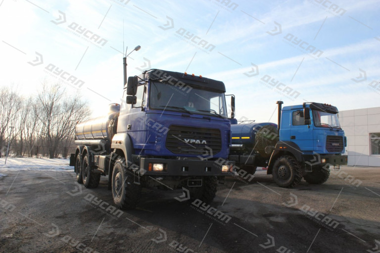 АЦВ-10 (техническая вода) на шасси УРАЛ 4320-80Е5