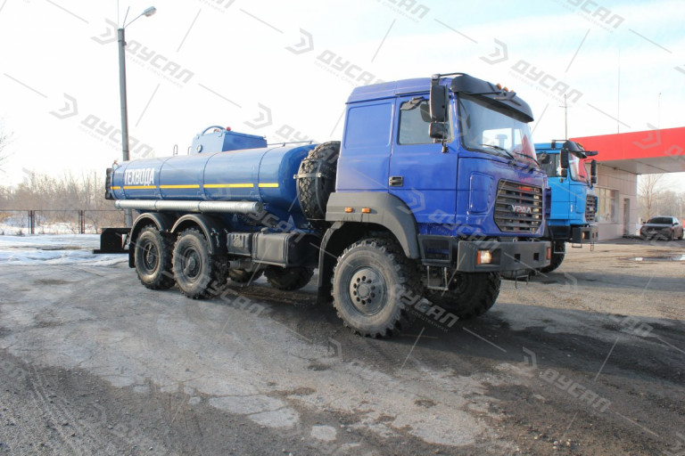 АЦВ-10 (техническая вода) на шасси УРАЛ 4320-80Е5