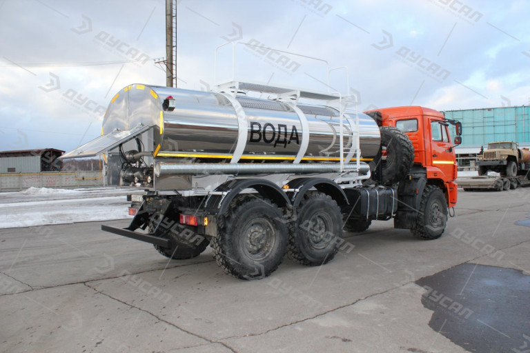 АЦПТ-9,7 на шасси КамАЗ 43118-50