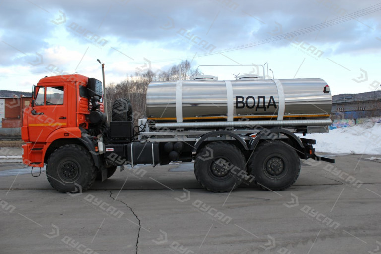 АЦПТ-9,7 на шасси КамАЗ 43118-50