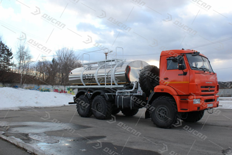 АЦПТ-9,7 на шасси КамАЗ 43118-50