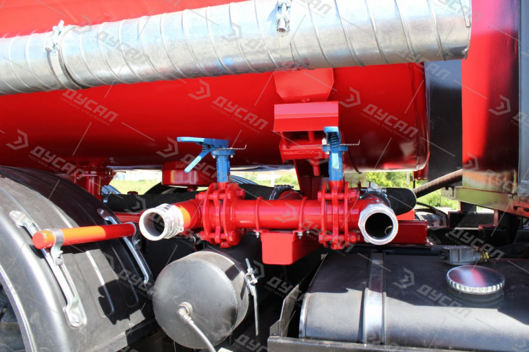 Автотопливозаправщик АТЗ-11/2 на шасси КАМАЗ 43118-50 (насос Benza)