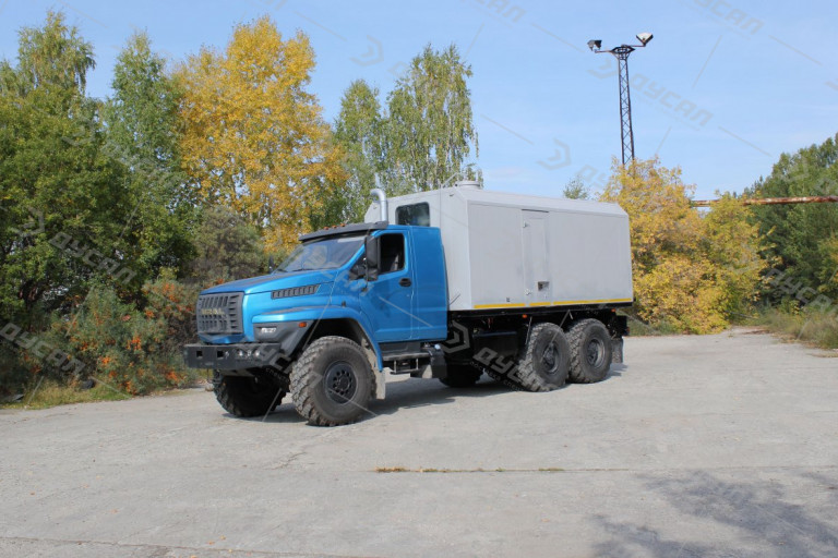 ППУ 1600/100 на шасси УРАЛ NEXT 4320