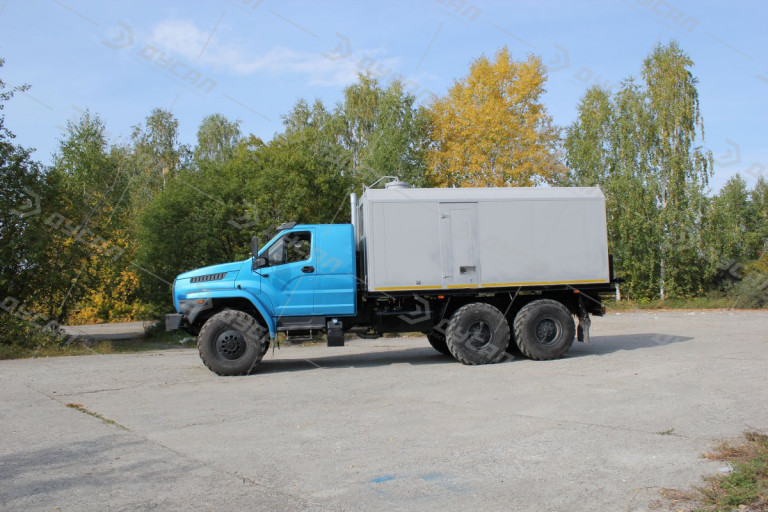 ППУА 1600/100 на шасси УРАЛ NEXT 4320