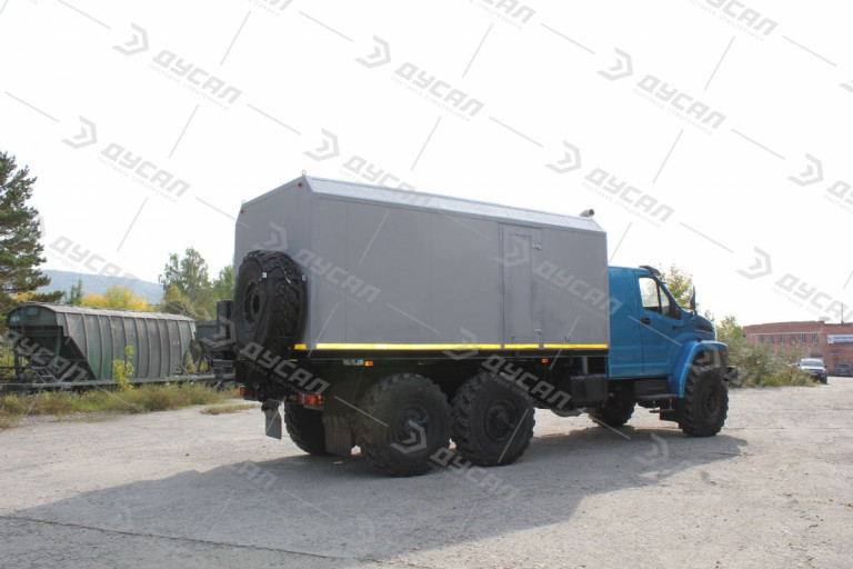 ППУ 1600/100 на шасси УРАЛ NEXT 4320