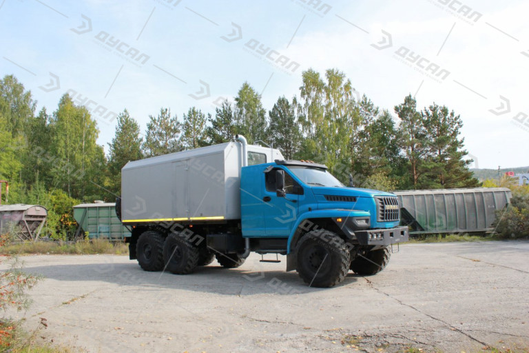 ППУА 1600/100 на шасси УРАЛ NEXT 4320