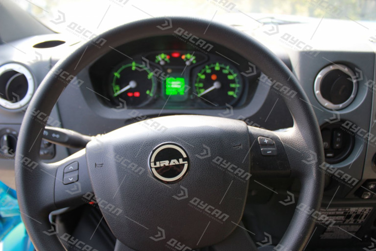 ППУ 1600/100 на шасси УРАЛ NEXT 4320