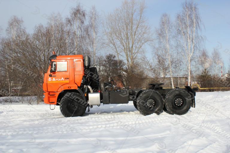 Седельный тягач КАМАЗ 43118 ДОПОГ