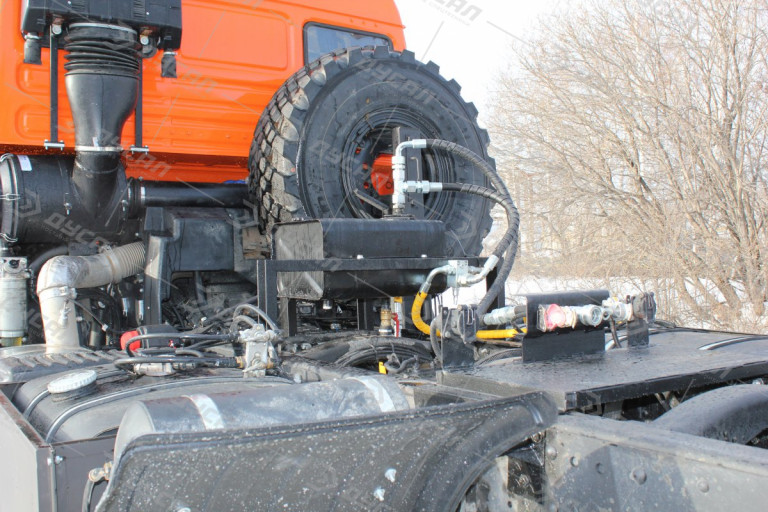 Седельный тягач КАМАЗ 43118 ДОПОГ