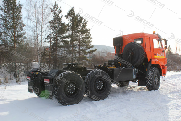 Седельный тягач КАМАЗ 43118 ДОПОГ