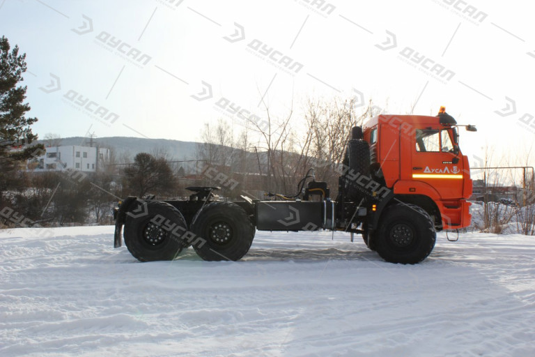 Седельный тягач КАМАЗ 43118 ДОПОГ
