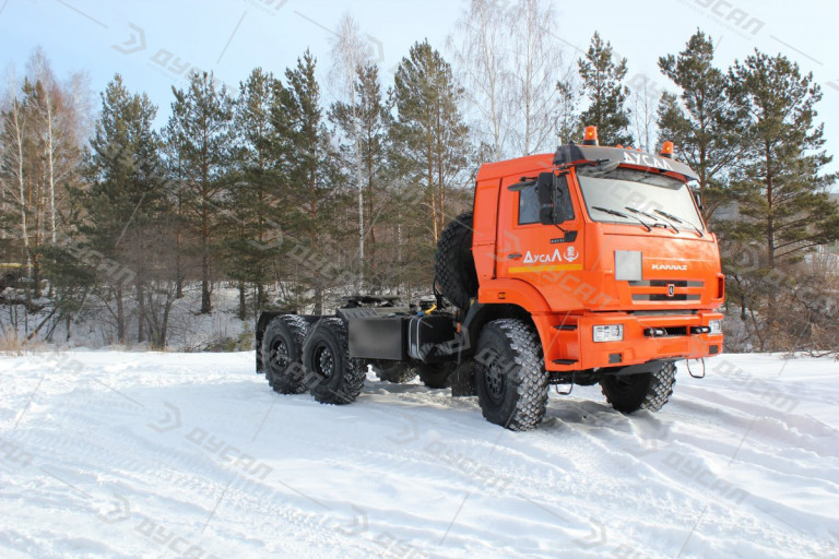 Седельный тягач КАМАЗ 43118 ДОПОГ